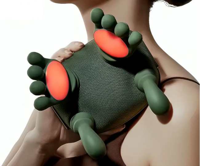 Електричний масажер для рук і зап’ясть handcura HandEase Pro